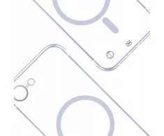 Dėklas 3Mk Protection 3mk Just20g MagCase for iPhone 16E - transparent
