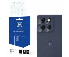 3Mk apsauga 3mk objektyvo apsauginis kameros stiklas, skirtas „Motorola Moto G86“ / „G86 Power“