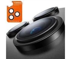 Torras Lensguard, juodas – iPhone 17 Pro Max