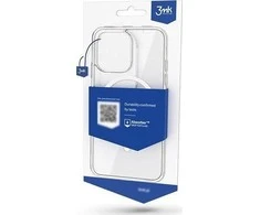 Dėklas Apple iPhone 14 Pro Suderinamas MagSafe 3mk Magseries - skaidrus