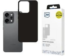3Mk apsauginis matinis dėklas Oppo Reno 14 Pro - Juodas