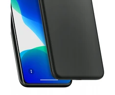 3Mk apsauginis matinis dėklas „Google Pixel 11“ / „Pixel 11 Pro“ - Juodas