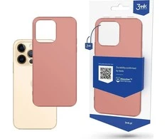 3Mk Protection Dėklas iPhone 13 Pro Max iš 3mk Matt Case serijos - rožinis