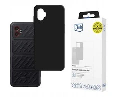 Dėklas 3mk Matt Case Samsung G766 Xcover7 Pro juodas