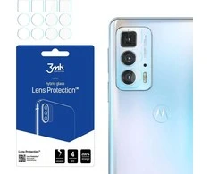 3MK Lens Protect Motorola Edge 20 Pro telefono kameros objektyvo apsauga 4vnt