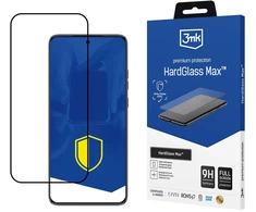 3Mk Protection Reinforced full-screen tempered glass 3mk HardGlass Max Juodas for Motorola Edge 50 Neo