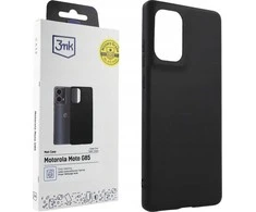 3MK Matt Dėklas Motorola Moto G85 juodos spalvos