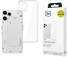 3Mk Apsauginis 3mk skaidrus dėklas, skirtas „Nothing Phone“ (3a) Lite - permatomas
