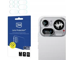 3Mk apsauginis hibridinis stiklas kameros objektyvui 3mk objektyvo apsauga „Nothing Phone“ (4a) Pro