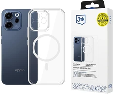 3Mk apsauginis 3mk šarvuotas dėklas Oppo Reno 15 F 5G / Reno 15 FS 5G (CPH2801) - skaidrus