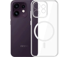 Dėklas 3Mk Protection 3mk Armor Magcase for Oppo Reno 16 F / Reno 16 FS (CPH2859) - Transparent