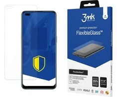 3mk FlexibleGlass™ hibridinis stiklas ant Oppo Reno 4 Lite