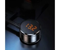 3Mk Protection Accessories - 3mk Car Power Splitter 120W PD QC PPS USB 3A1C3Socket Juodas