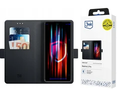 3mk Wallet Realme 11 Pro - dėklas telefonui juodos spalvos