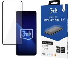 3Mk Protection Redmi Note 15 4G/5G - 3mk HardGlass Max Lite Juodas