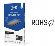 Grūdintas stiklas viso ekrano 9H 0,3 mm 3mk HardGlass Max