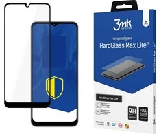 LCD apsauginis stikliukas 3MK Hard Glass Max Lite Samsung A226 A22 5G juodas