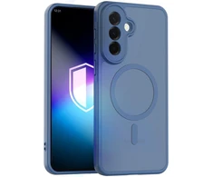 Dėklas 3MK Misty MagCase do Samsung Galaxy A57 mėlyna