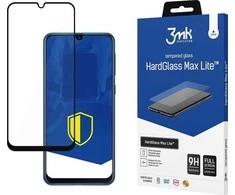3mk HardGlass Max Lite Juodas grūdintas stiklas Samsung Galaxy M31 / M31 Prime telefonui