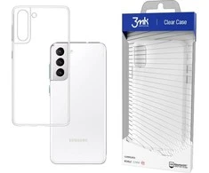 3MK ClearCase Galaxy S21 FE, TPU, skaidrus, skaidrus telefono dėklas