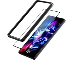 Grūdintas stiklas Galaxy S23+ 9H su montavimo rėmeliu 3mk
