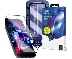 3mk HardGlass Max grūdintas stiklas, skirtas „Samsung Galaxy S24 Ultra“.