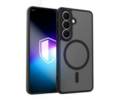 Dėklas 3MK Misty MagCase do Samsung Galaxy S26 juoda