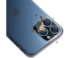 3Mk Lens Protection Pro™ kameros objektyvo apsauga, skirta „Samsung Galaxy Z Flip 8“ - Juodas