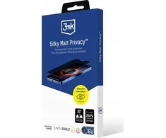 3Mk Protection 3mk Silky Matt Privacy matinis ekrano apsauginis dėklas, skirtas Ulefone Armor 28 Ultra
