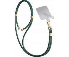 3MK Smycz do telefonu - 3mk EasyClip - Ciemny Žalias (auksinė)
