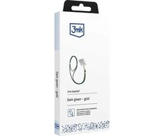 3MK Smycz do telefonu - 3mk EasyClip - Ciemny Žalias (auksinė)