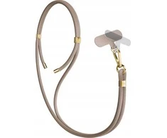 Išmanusis telefonas Lanyard 3mk EasyClip Elite - rusvai gelsvas