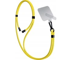Išmanusis telefonas Lanyard 3mk EasyClip - geltonos spalvos