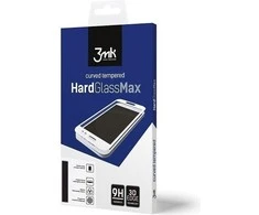 3MK HardGlass Max ekrano apsauga, Samsung, S7 Edge, grūdintas stiklas, skaidrus/Juodas