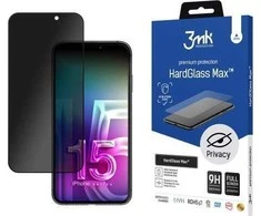 Apple iPhone 15 Plus – 3mk HardGlass Max Privacy™