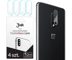 HYBRID GLASS 3MK FLEXIBLE GLASS LENS ONEPLUS 7 FOR CAMERA 4 PCS.