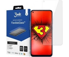 LCD apsauginė plėvelė 3MK Lankstus stiklas Samsung M115 M11/A115 A11