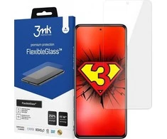 LCD apsauginė plėvelė 3MK Flexible Glass Xiaomi Poco X3/Poco X3 NFC/Poco X3 Pro