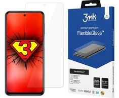 LCD apsauginė plėvelė 3MK Flexible Glass Xiaomi Redmi Note 10 4G/Note 10S/Poco M5s