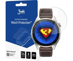 LCD apsauginė plėvelė 3MK Flexible Glass Huawei Watch 3 Pro 3vnt