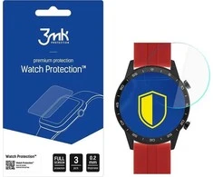 3Mk Protection Vector Smart VCTR-32-22BK RD 45mm – 3mk Laikrodžio apsauga FlexibleGlass