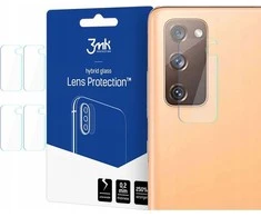 LCD apsauginė plėvelė kamerai 3MK Flexible Glass Lens Samsung G780 S20 FE