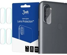 HYBRID GLASS 3MK FLEXIBLE GLASS LENSSAMSUNG GALAXY M11 FOR CAMERA 4 PCS.