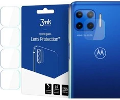 HYBRID GLASS 3MK FLEXIBLE GLASS LENS MOTOROLA MOTO G 5G PLUS FOR CAMERA 4 PCS.