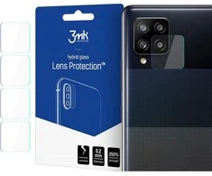 LCD apsauginė plėvelė kamerai 3MK Flexible Glass Lens Samsung A426 A42 5G