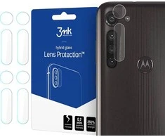 HYBRID GLASS 3MK FLEXIBLE GLASS LENS LENOVO MOTO G8 POWER FOR CAMERA 4 PCS.