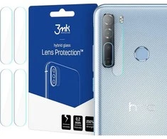 HYBRID GLASS 3MK FLEXIBLE GLASS LENS HTC DESIRE 20 PRO FOR CAMERA 4 PCS.