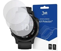 Apsauginė ekrano plėvelė 3Mk išmaniojo laikrodžio Garmin Fenix 6