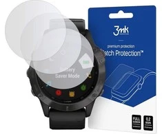 Apsauginis hibridinis ekrano stiklas 3Mk išmaniojo laikrodžio Garmin Fenix 5/6/6 Pro