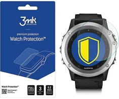 „3MK FlexibleGlass“ laikrodis „Garmin Fenix 3 Hybrid Glass“.